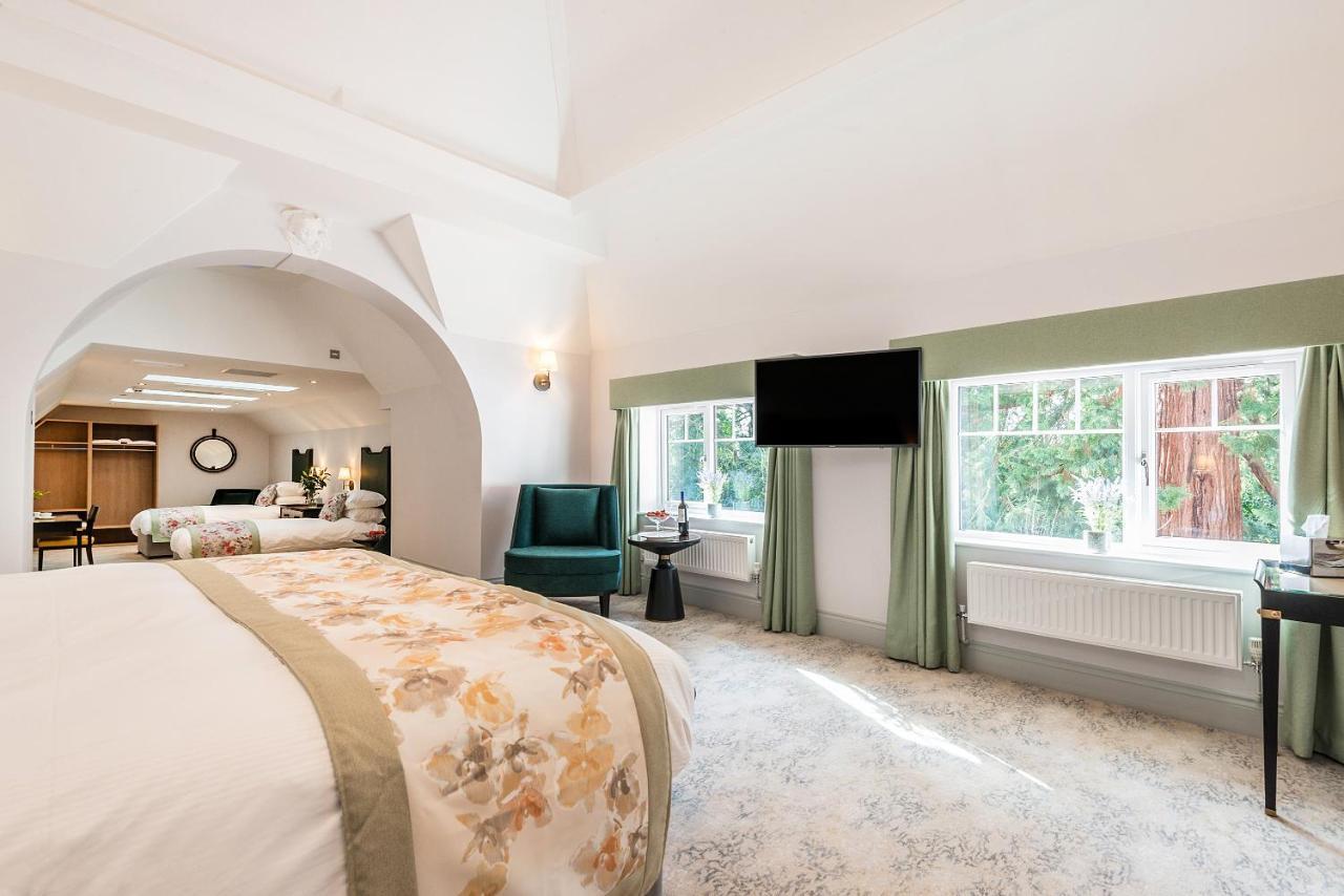 Burnside Hotel Stratford-upon-Avon Bagian luar foto