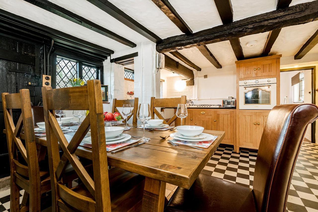 Burnside Hotel Stratford-upon-Avon Bagian luar foto