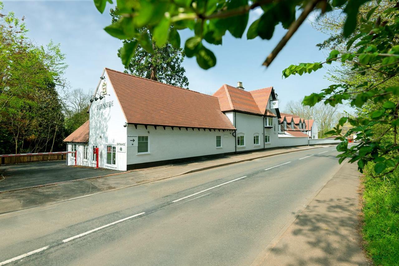 Burnside Hotel Stratford-upon-Avon Bagian luar foto