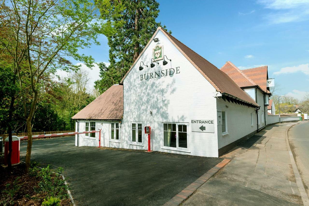 Burnside Hotel Stratford-upon-Avon Bagian luar foto